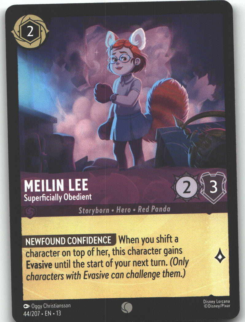 Meilin Lee - Superficially Obedient