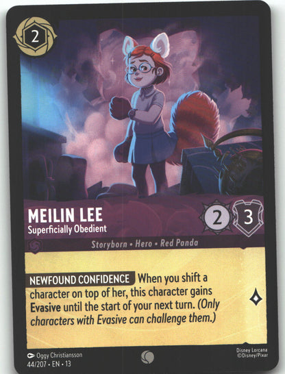 Meilin Lee - Superficially Obedient