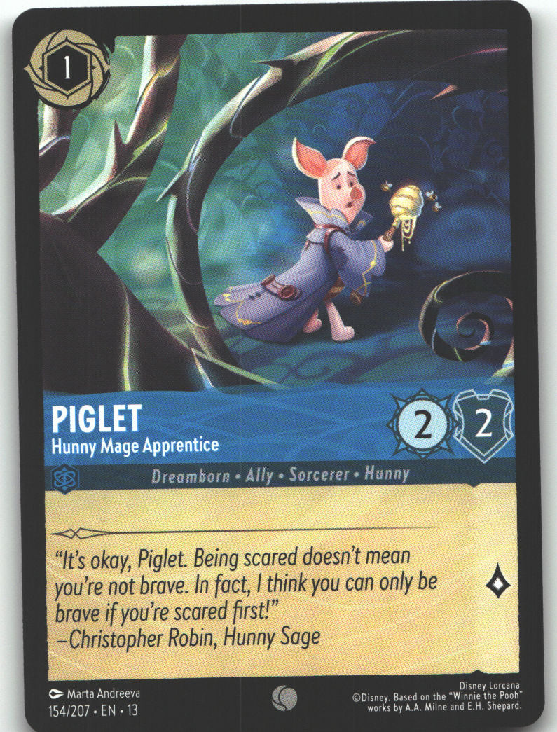 Piglet - Hunny Mage Apprentice