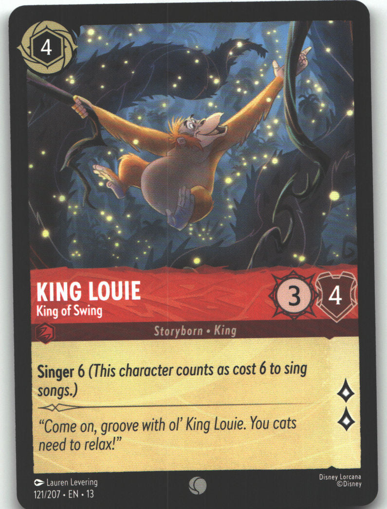 King Louie - King of Swing