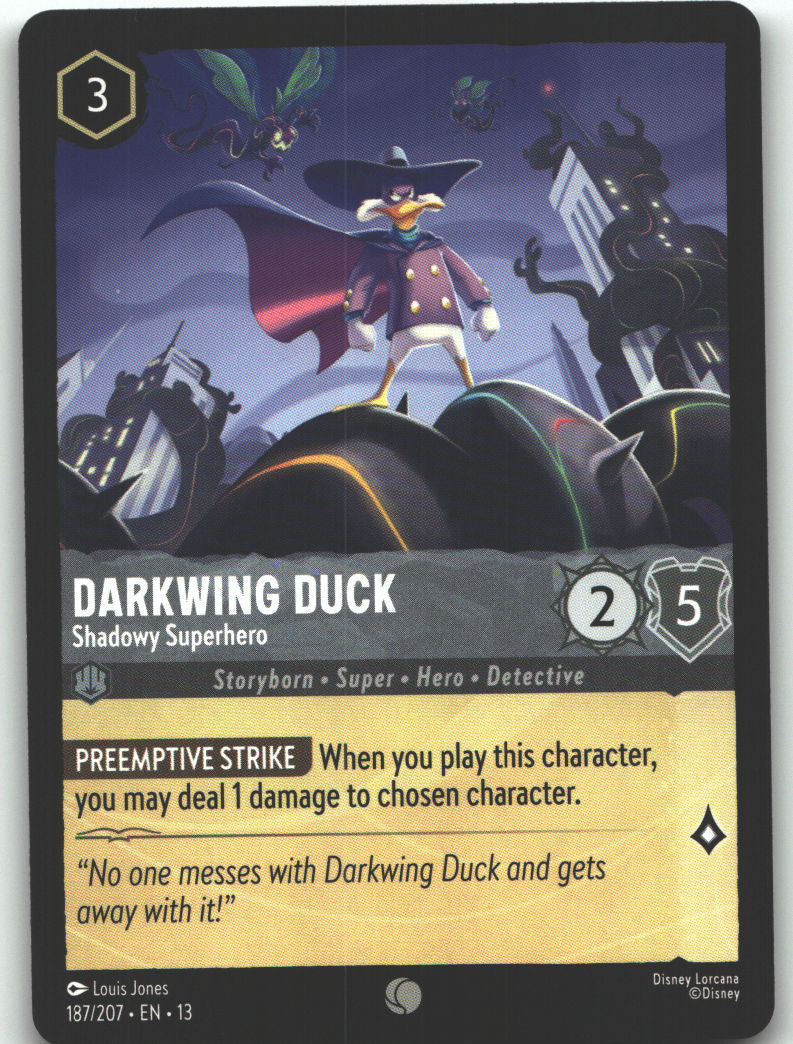Darkwing Duck - Shadowy Superhero
