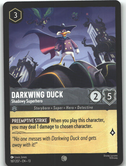Darkwing Duck - Shadowy Superhero