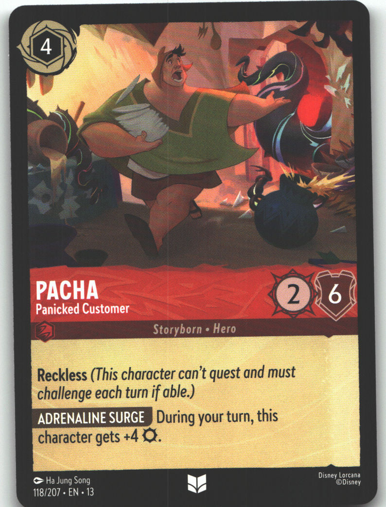 Pacha - Panicked Customer