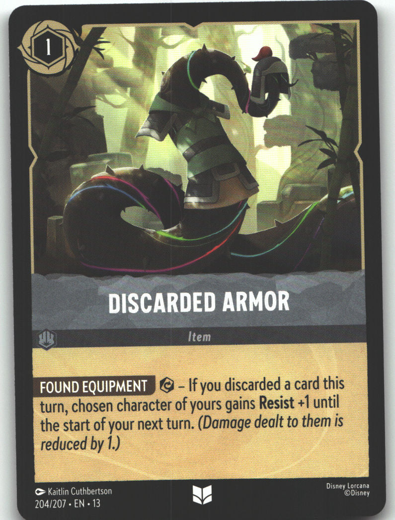Discarded Armor