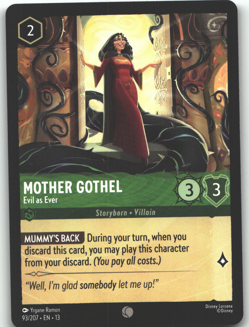 Mother Gothel - Evil as Ever