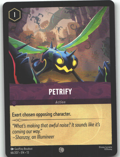 Petrify