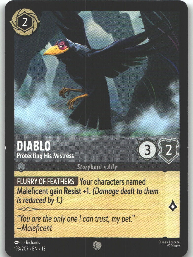 Diablo - Protecting His Mistress