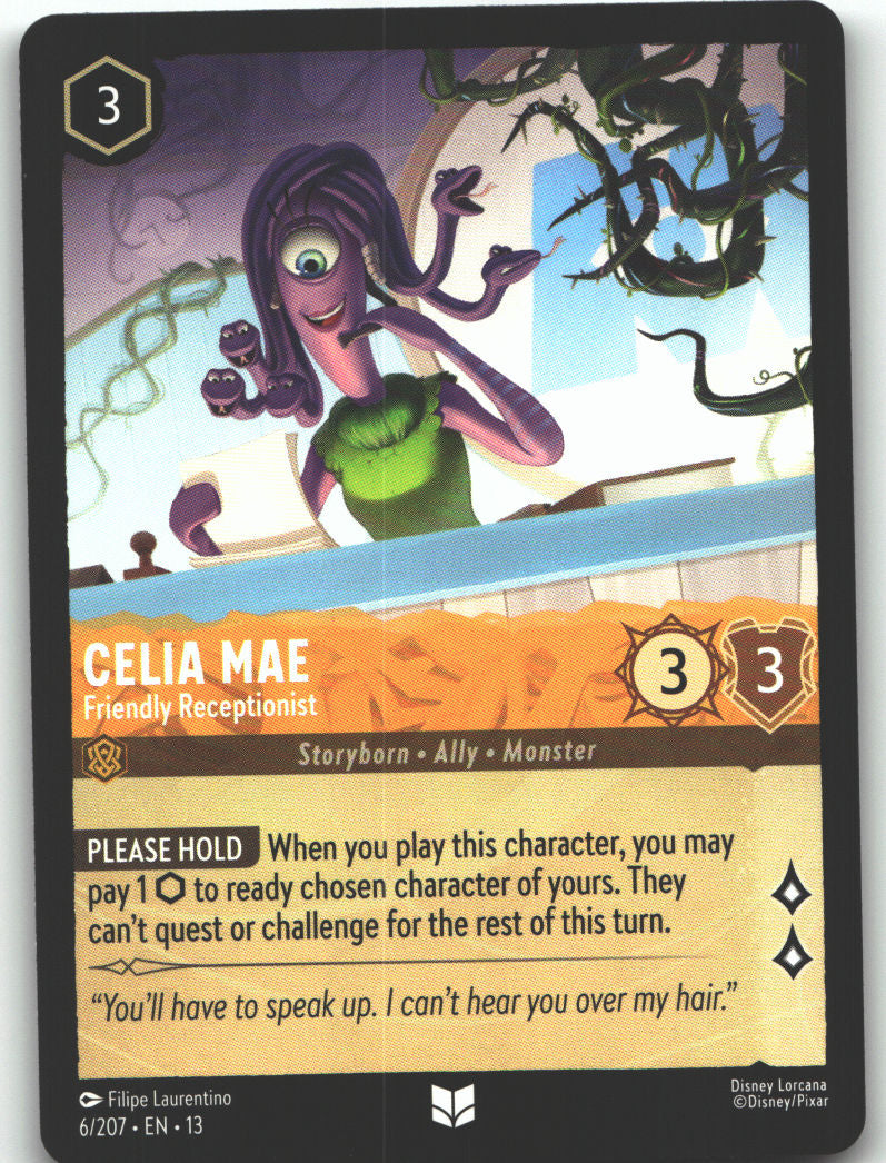 Celia Mae - Friendly Receptionist