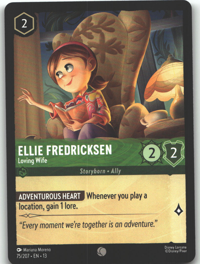 Ellie Fredricksen - Loving Wife
