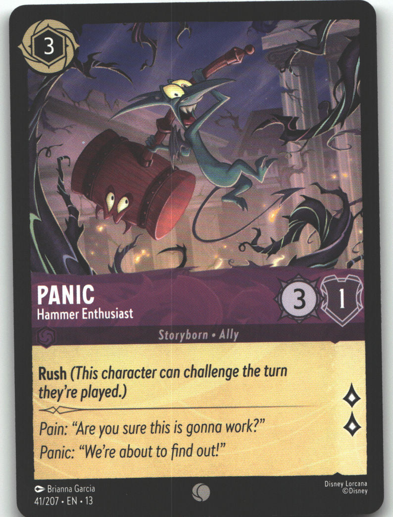 Panic - Hammer Enthusiast