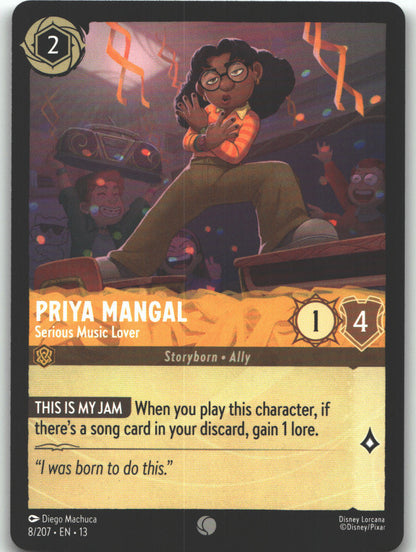 Priya Mangal - Serious Music Lover