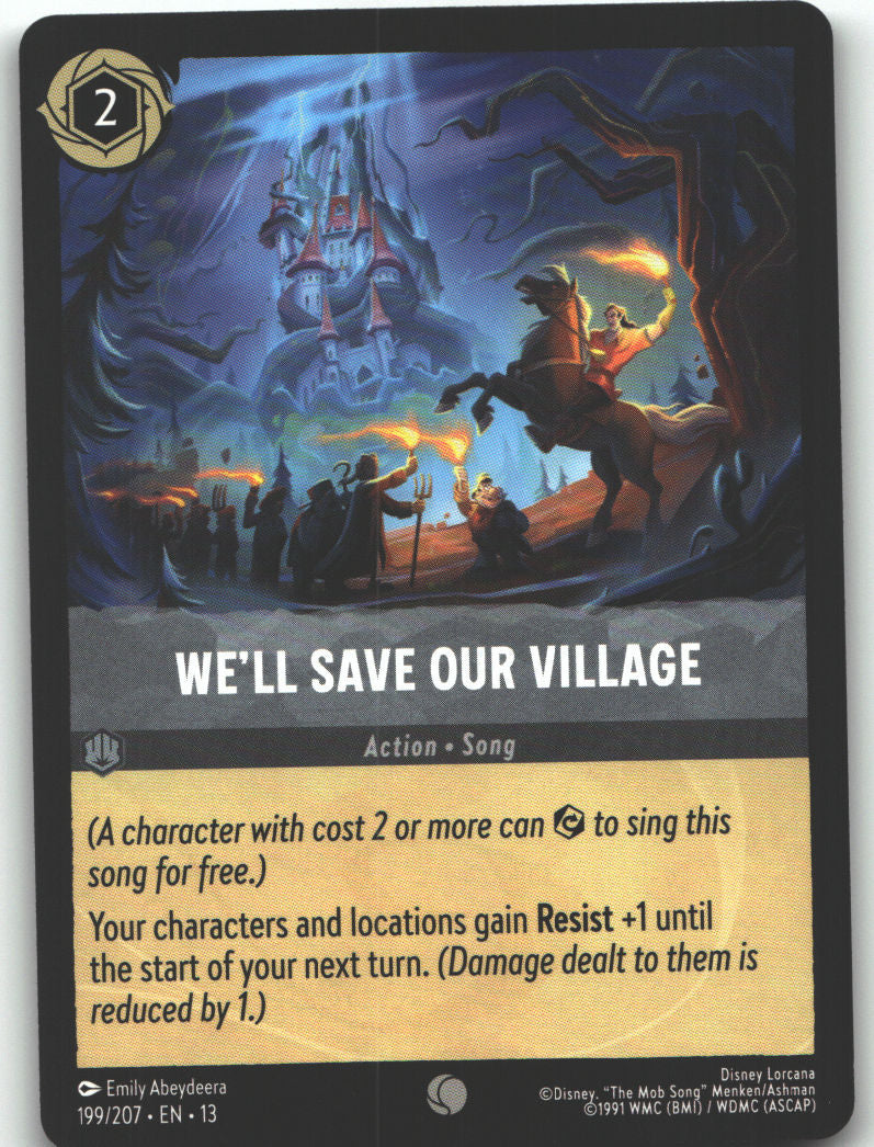 We'll Save Our Village