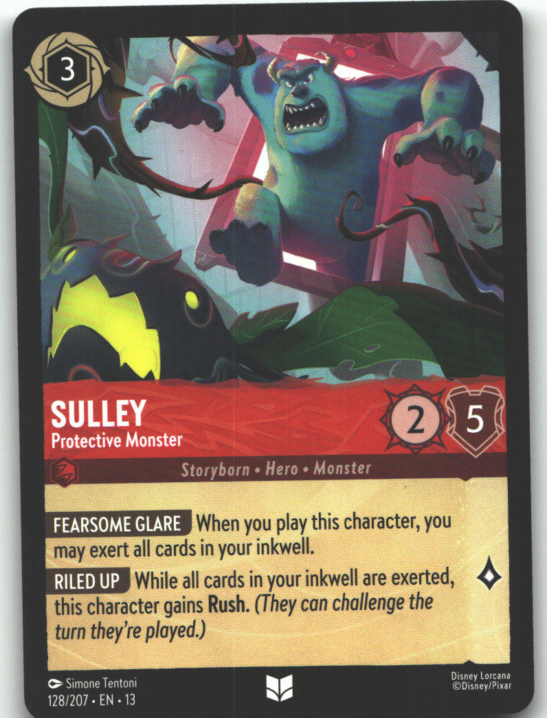 Sulley - Protective Monster
