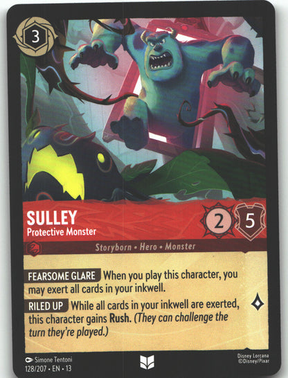 Sulley - Protective Monster