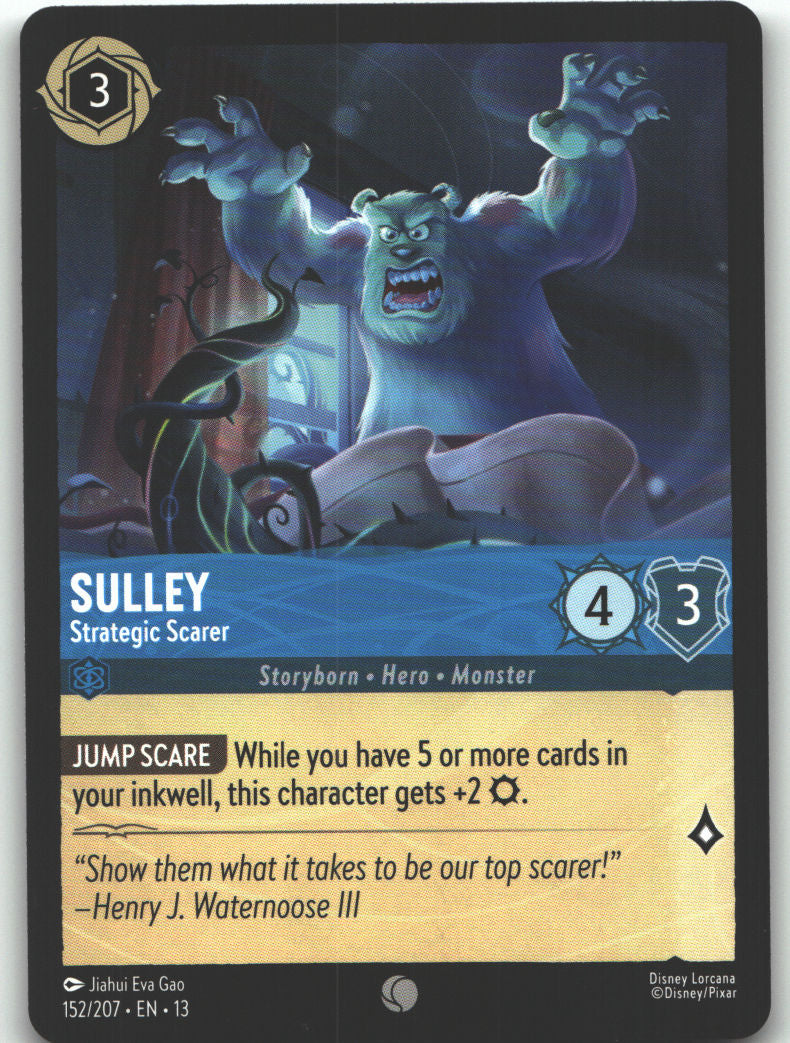 Sulley - Strategic Scarer