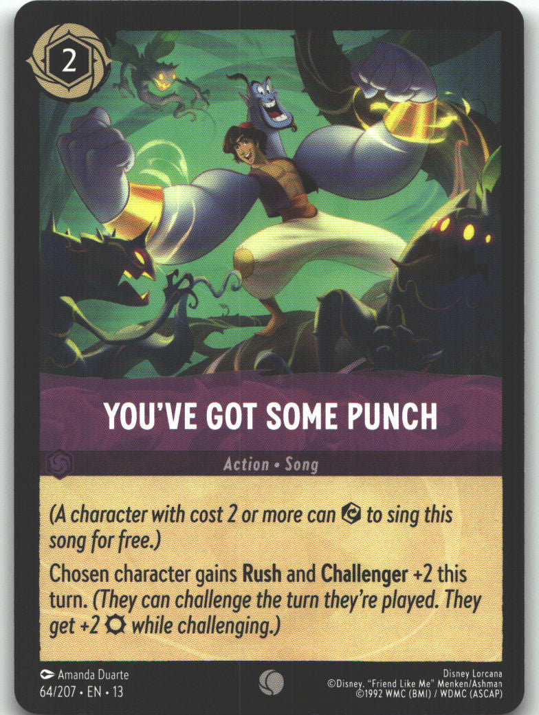 You've Got Some Punch