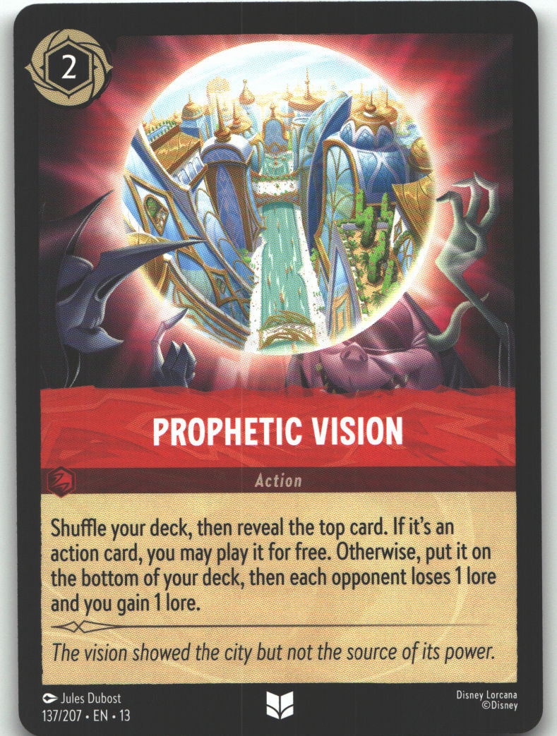 Prophetic Vision
