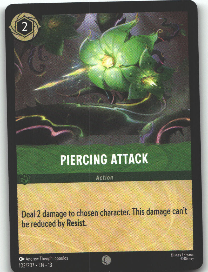 Piercing Attack