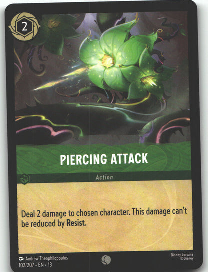 Piercing Attack