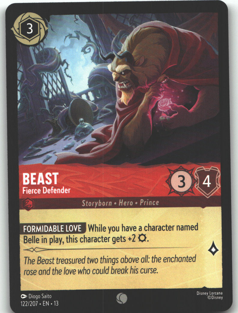 Beast - Fierce Defender