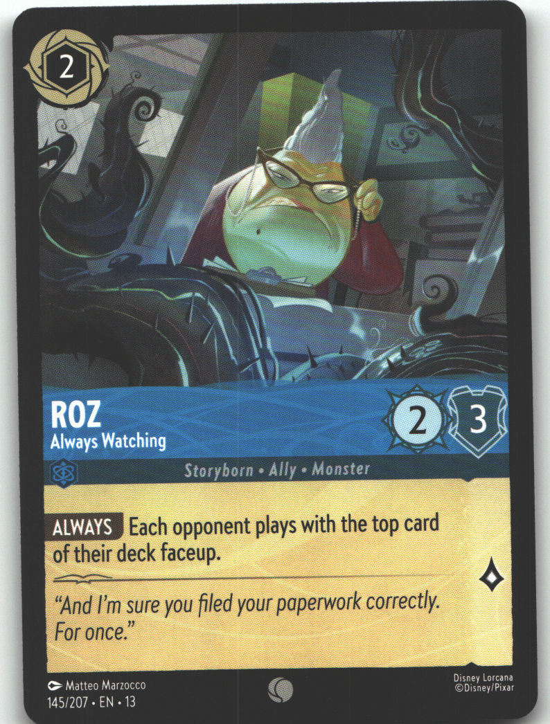 Roz - Always Watching