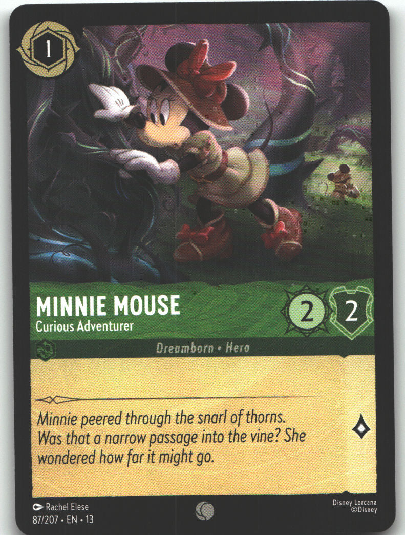 Minnie Mouse - Curious Adventurer