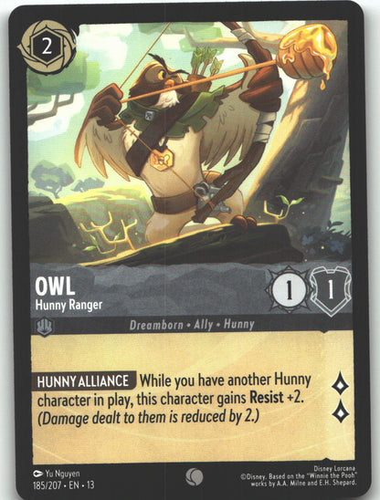 Owl - Hunny Ranger