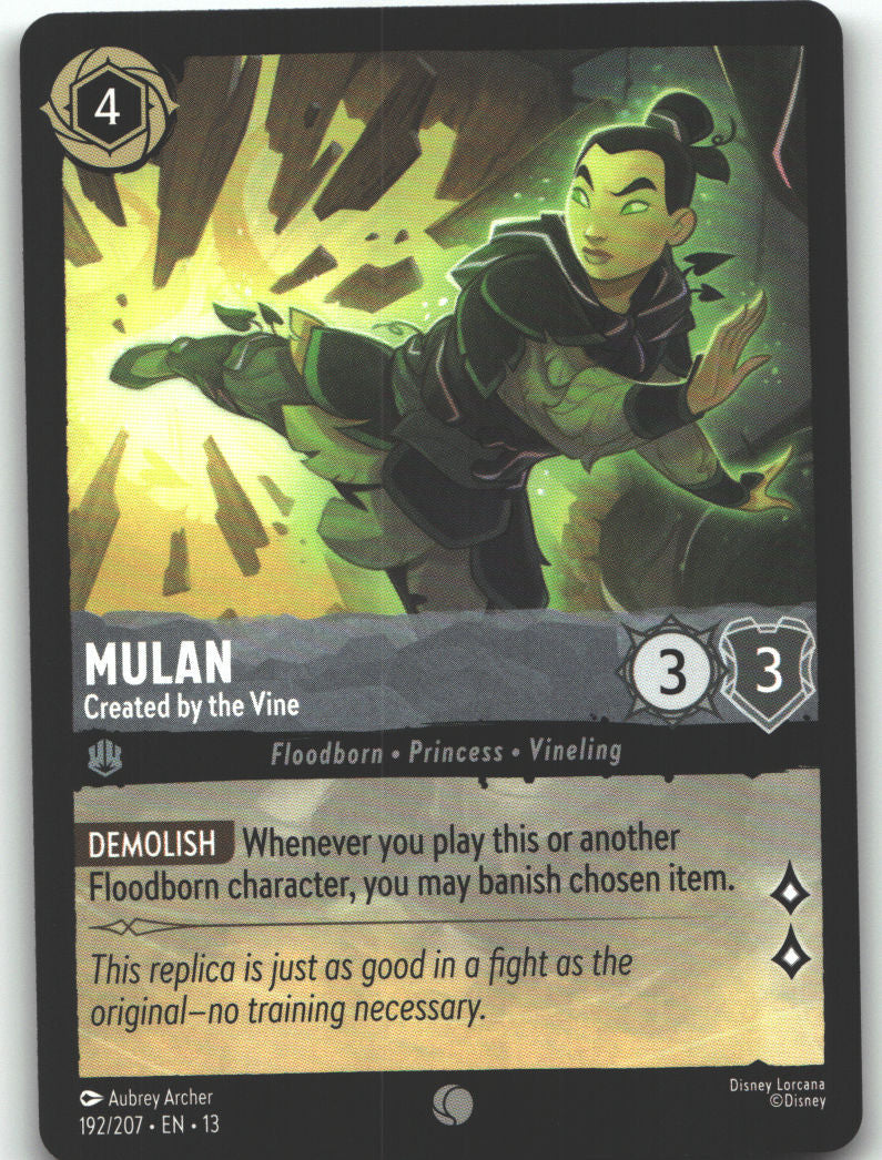Mulan - Created by the Vine