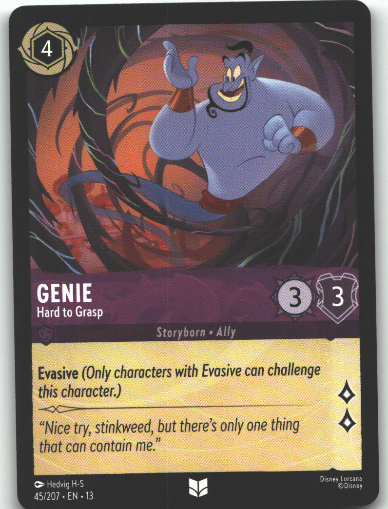 Genie - Hard to Grasp