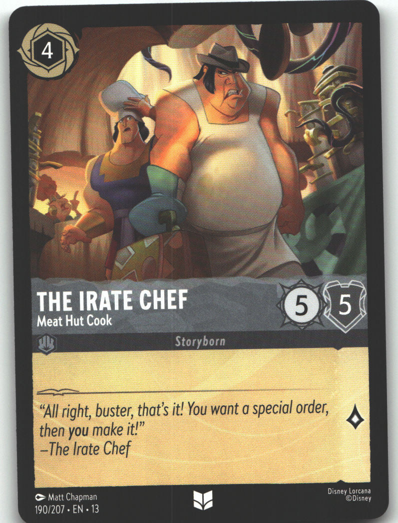 The Irate Chef - Meat Hut Cook