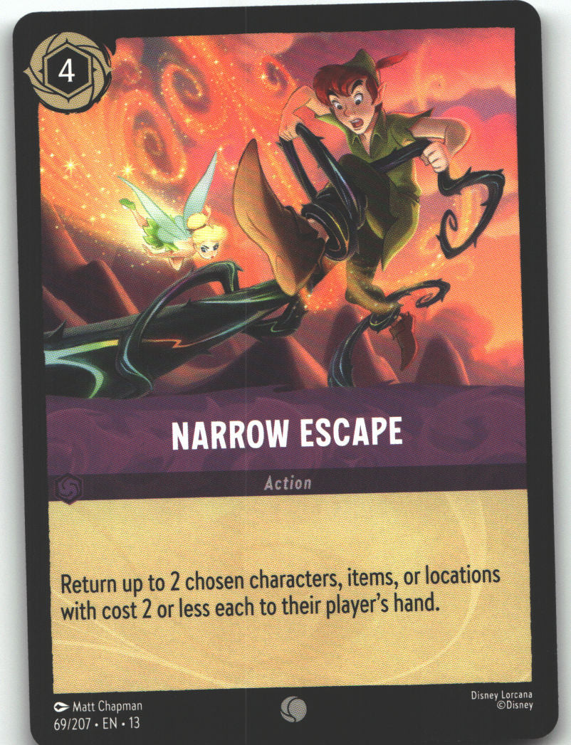 Narrow Escape
