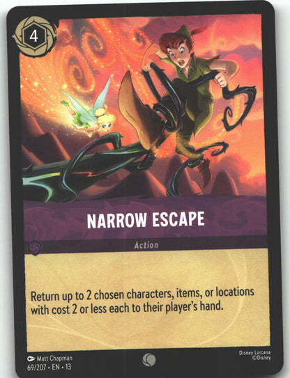 Narrow Escape