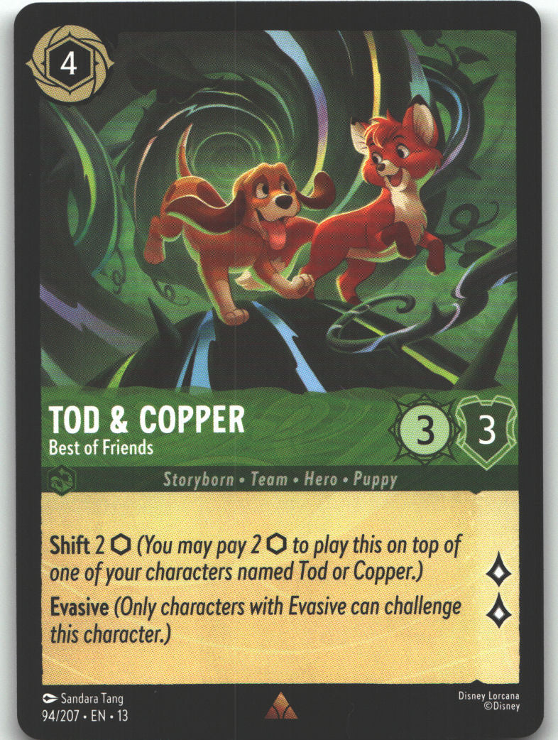 Tod & Copper - Best of Friends