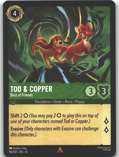 Tod & Copper - Best of Friends