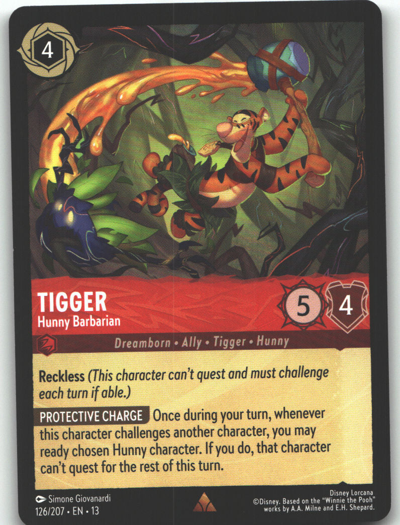 Tigger - Hunny Barbarian