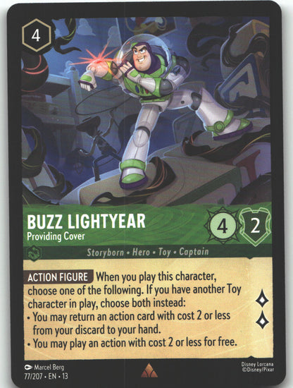 Buzz Lightyear - Providing Cover