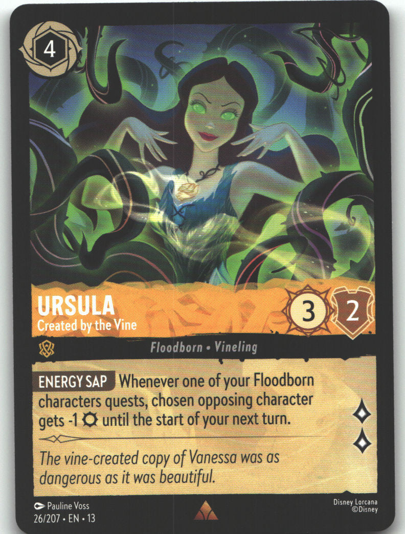 Ursula - Created by the Vine