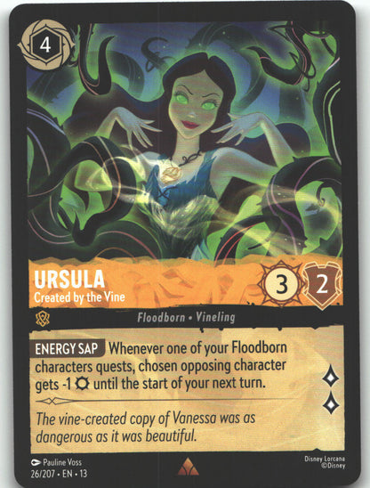 Ursula - Created by the Vine