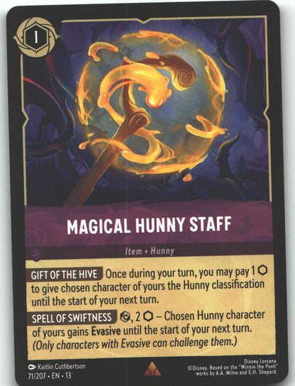 Magical Hunny Staff