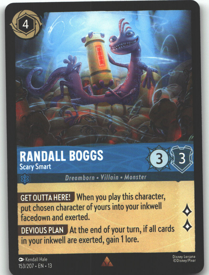 Randall Boggs - Scary Smart