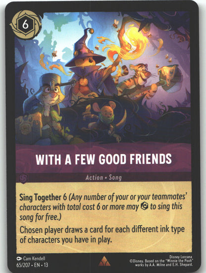 With a Few Good Friends