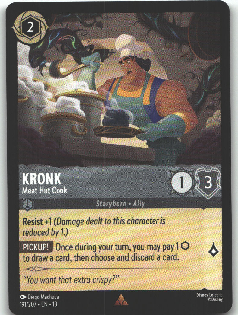 Kronk - Meat Hut Cook