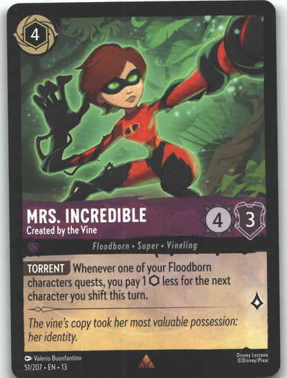 Mrs. Incredible - Created by the Vine