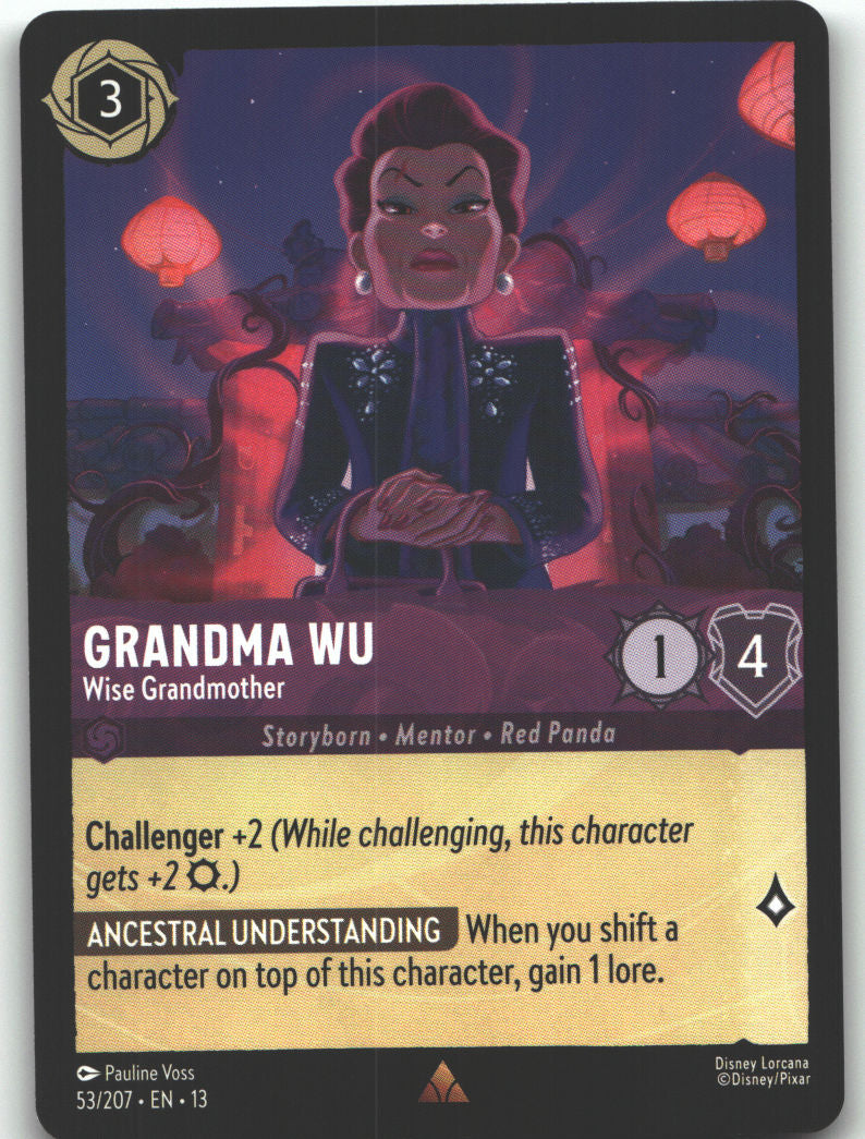 Grandma Wu - Wise Grandmother