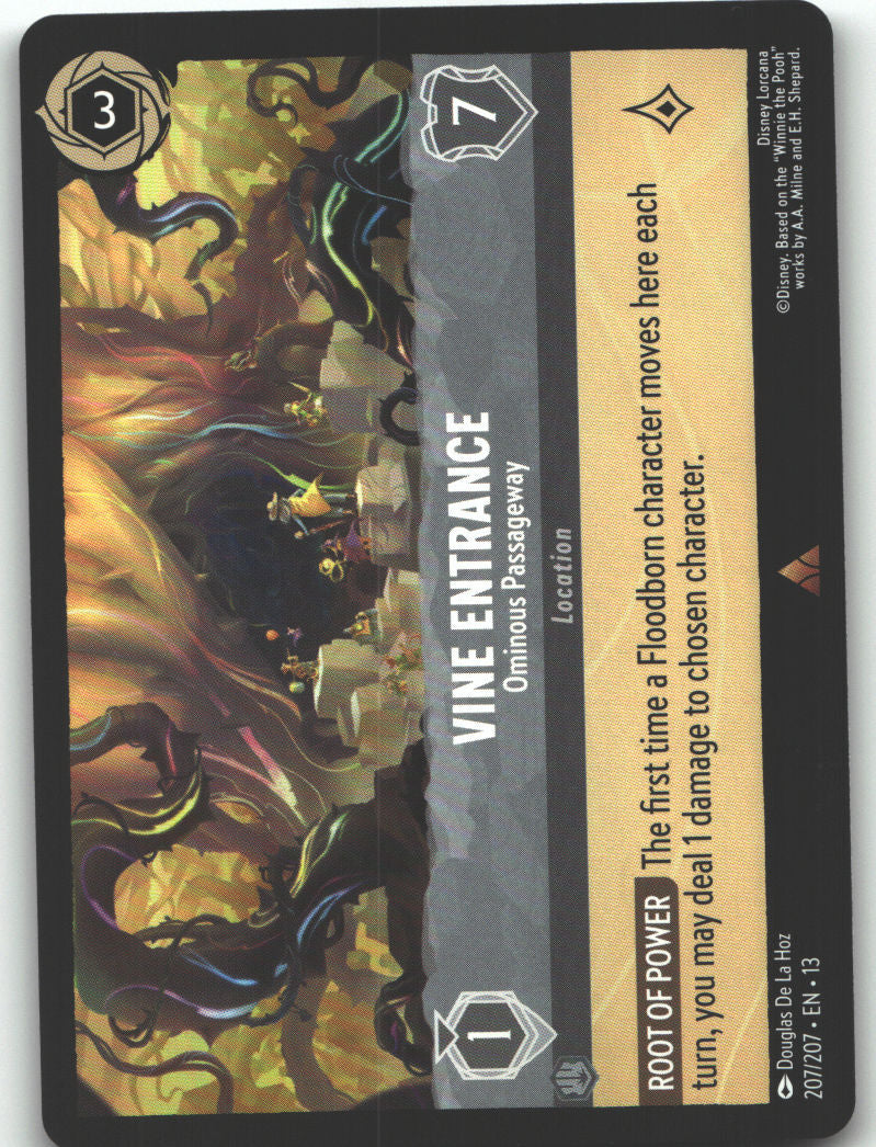Vine Entrance - Ominous Passageway