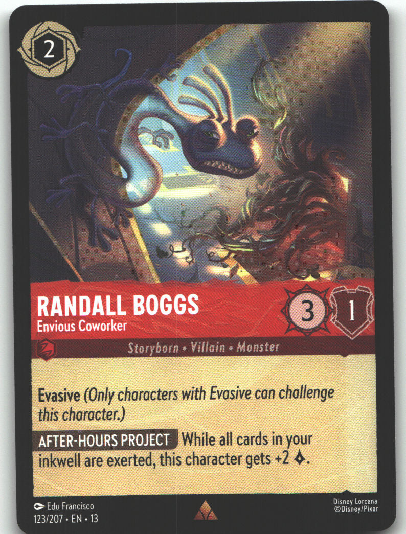 Randall Boggs - Envious Coworker