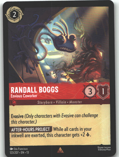 Randall Boggs - Envious Coworker