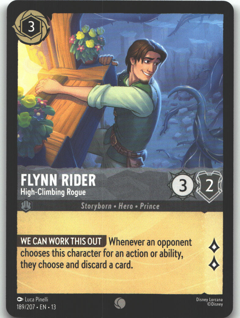 Flynn Rider - High-Climbing Rogue