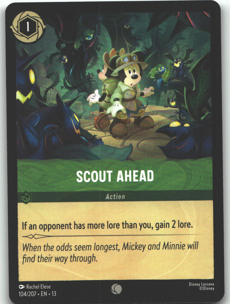 Scout Ahead