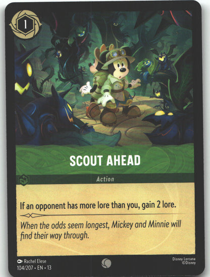 Scout Ahead